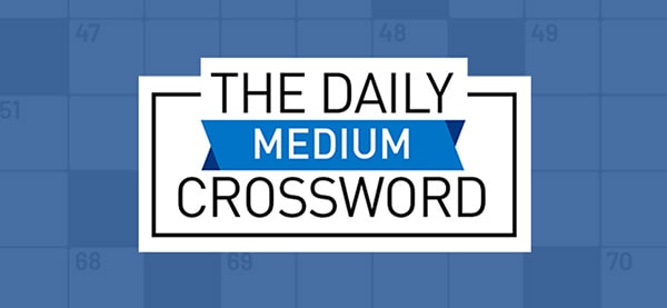 Medium Crossword Puzzle Play Daily at Dictionary com